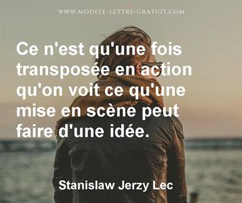 Citation de Stanislaw Jerzy Lec