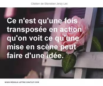 Citations Stanislaw Jerzy Lec