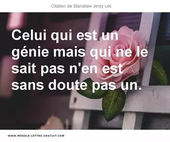 Citations Stanislaw Jerzy Lec
