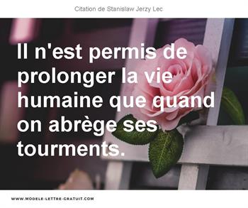 Citations Stanislaw Jerzy Lec