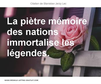 Citations Stanislaw Jerzy Lec