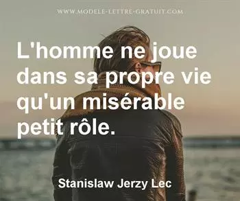 Citation de Stanislaw Jerzy Lec