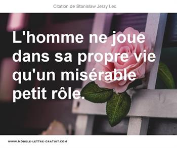 Citations Stanislaw Jerzy Lec