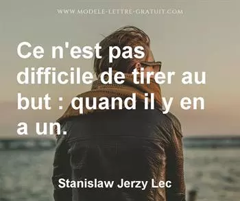 Citation de Stanislaw Jerzy Lec