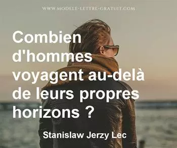 Citation de Stanislaw Jerzy Lec
