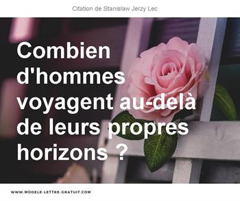 Citations Stanislaw Jerzy Lec