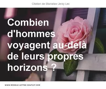 Citations Stanislaw Jerzy Lec