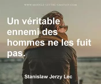 Citation de Stanislaw Jerzy Lec