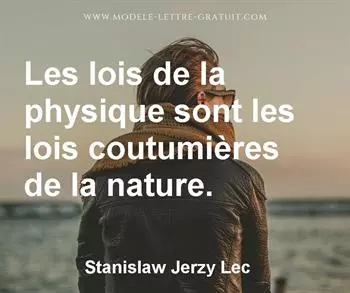 Citation de Stanislaw Jerzy Lec