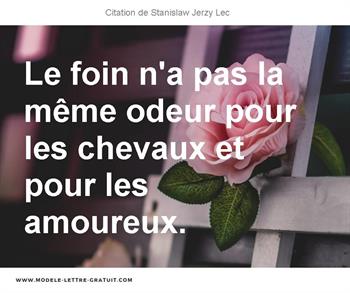 Citations Stanislaw Jerzy Lec