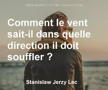 Citation de Stanislaw Jerzy Lec