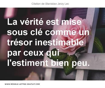 Citations Stanislaw Jerzy Lec