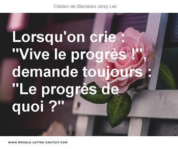 Citations Stanislaw Jerzy Lec