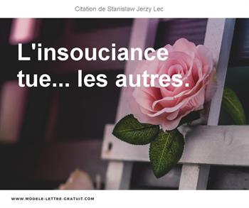 Citations Stanislaw Jerzy Lec