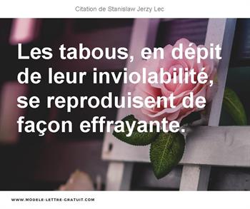 Citations Stanislaw Jerzy Lec
