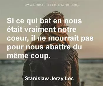 Citation de Stanislaw Jerzy Lec