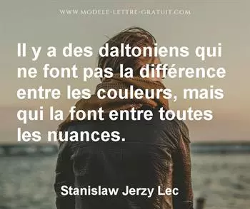 Citation de Stanislaw Jerzy Lec