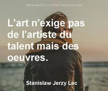 Citation de Stanislaw Jerzy Lec