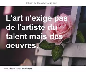 Citations Stanislaw Jerzy Lec