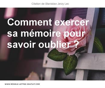 Citations Stanislaw Jerzy Lec