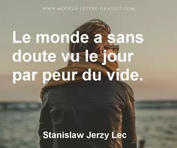 Citation de Stanislaw Jerzy Lec