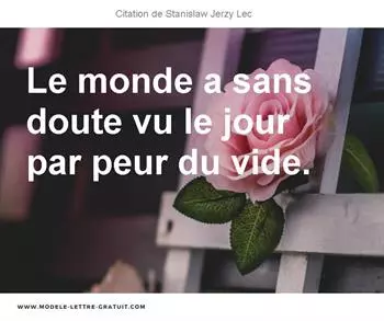 Citations Stanislaw Jerzy Lec