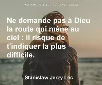 Citation de Stanislaw Jerzy Lec