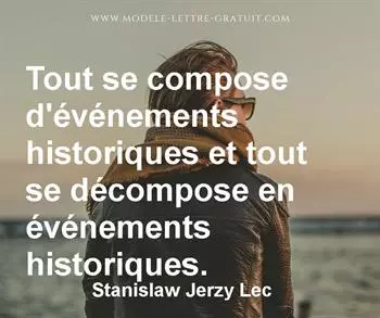Citation de Stanislaw Jerzy Lec