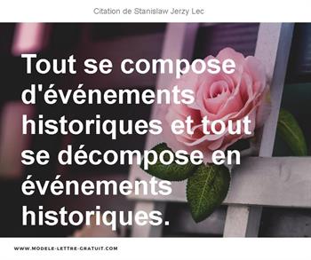 Citations Stanislaw Jerzy Lec