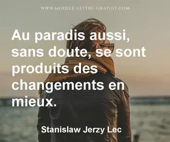 Citation de Stanislaw Jerzy Lec