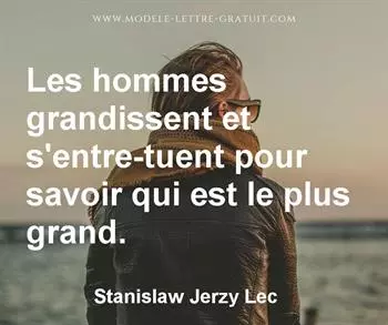 Citation de Stanislaw Jerzy Lec