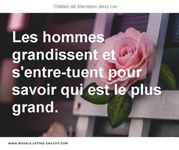 Citations Stanislaw Jerzy Lec