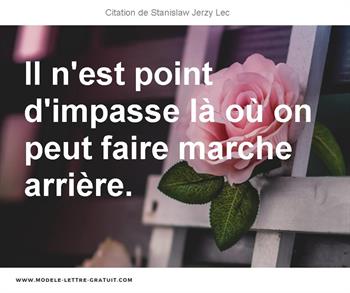 Citations Stanislaw Jerzy Lec