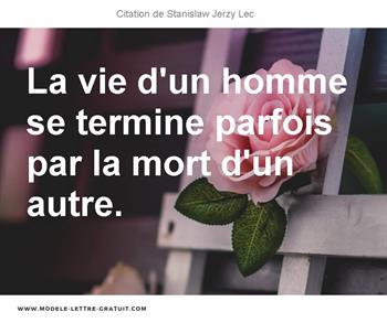 Citations Stanislaw Jerzy Lec