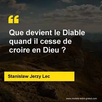Citation Stanislaw Jerzy Lec