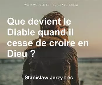 Citation de Stanislaw Jerzy Lec
