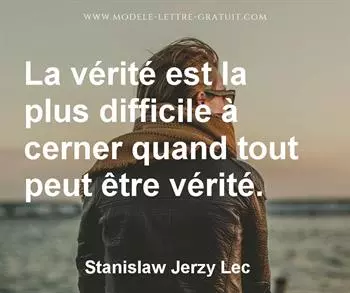 Citation de Stanislaw Jerzy Lec