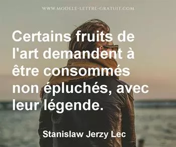 Citation de Stanislaw Jerzy Lec