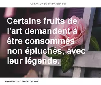 Citations Stanislaw Jerzy Lec