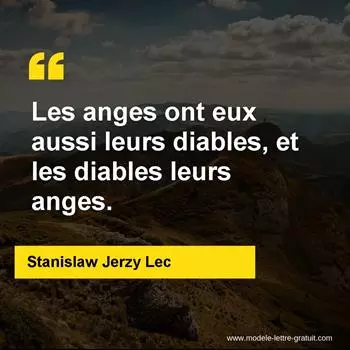 Citation Stanislaw Jerzy Lec