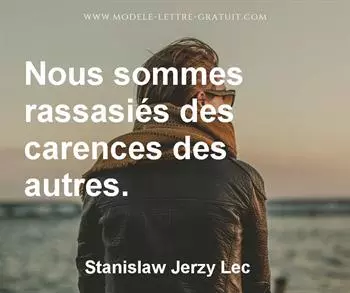 Citation de Stanislaw Jerzy Lec