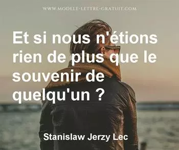 Citation de Stanislaw Jerzy Lec