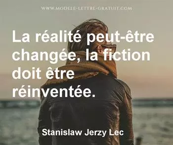 Citation de Stanislaw Jerzy Lec
