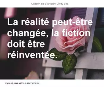 Citations Stanislaw Jerzy Lec