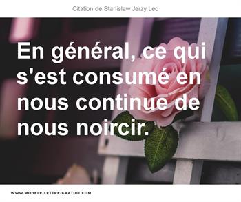 Citations Stanislaw Jerzy Lec