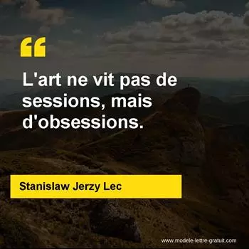 Citation Stanislaw Jerzy Lec