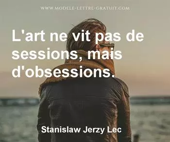 Citation de Stanislaw Jerzy Lec