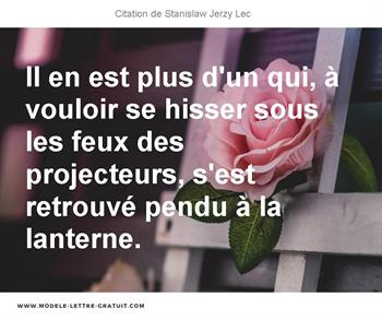Citations Stanislaw Jerzy Lec