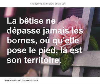 Citations Stanislaw Jerzy Lec