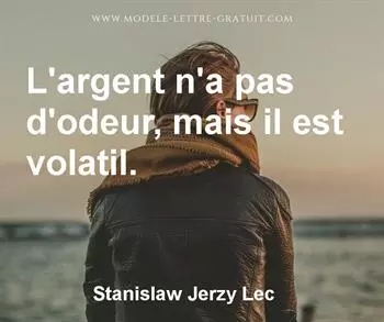Citation de Stanislaw Jerzy Lec